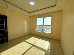 Apartment for rent in Al Rawda, three rooms and a hall with three bathrooms, high-end finishing, cen