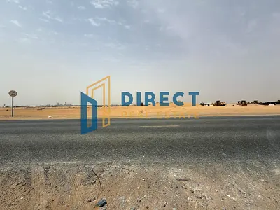أرض صناعية زاوية للبيع في الصجعة الشارقة | على شارعين | 19,768 قدم² | فرصة استثمارية