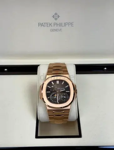 Patek Philippe Nautilus (Rose Gold) 1:1 Clone