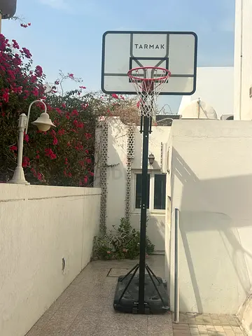 Tarmak Portable Basketball Hoop — Easy Assembly, Weather Resistant (AED 750)