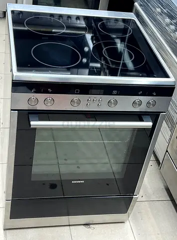 Siemens Stainless Steel Electric Ceramic Cooker with Oven
