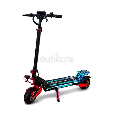 Wind Horse Electric Scooter 3600W (Dual Motor) 65KM Range 80KM Speed, H8