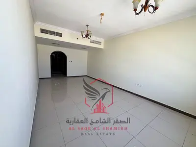 شقة للإيجار السنوي في القاسميه 3غرف ماستر وصالة باركن مجاني جيم مجاني مساحات واسعه صيانه مجانيه تكييف مركزي