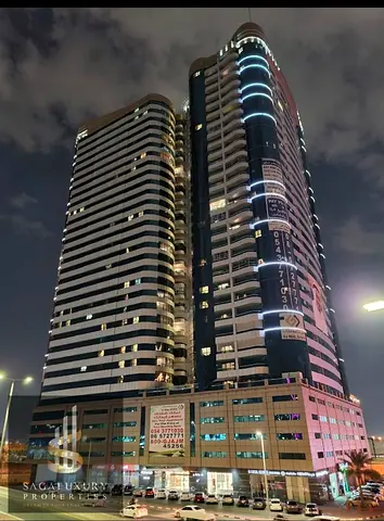 2BHK AVAILABLE FOR SALE IN CONQUEROR TOWER - IN HEART OF AJMAN