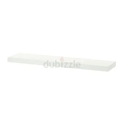 IKEA Set of 2 White Floating Wall Shelves -  (Good Condition)