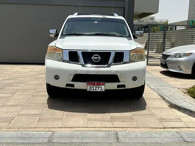 Nissan Armada LE 2013 | GCC Specs | 1st Onwer | Lady Driven