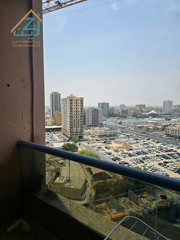 Fully Furnished Balcony Studio Apartment For Rent in Al Nuaimiya Tower C Ajman