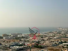 Beautiful 2 Bedroom Apartment with Arabian Gulf View Balcony | Free Parking | Storage Room | Built-i
