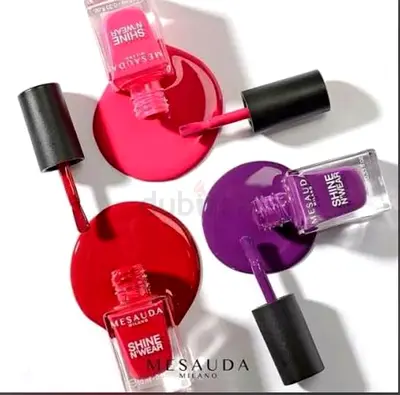 Mesauda Milano Nail Polish - Assorted Shades, New