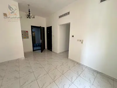 Annual rental apartment in Al Rashidiya, second tenant, one bedroom and living room near Falcon Tow