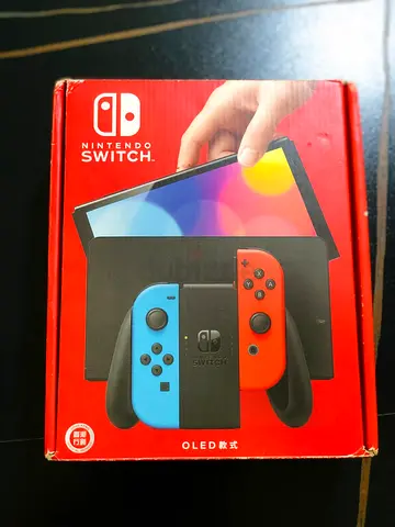 Nintendo switch OLED