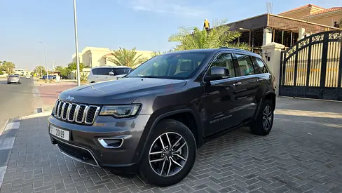 Jeep Grand Cherokee Limited 2021 | GCC Specs | Pristine Condition