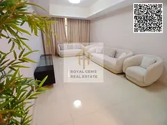 for Rent , Furnished Master bedroom + prime location IN Gulfa + cloes in the Corniche sea + freehold