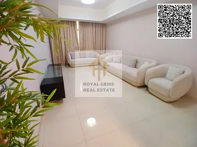 for Rent , Furnished Master bedroom + prime location IN Gulfa + cloes in the Corniche sea + freehold everyone 100%
