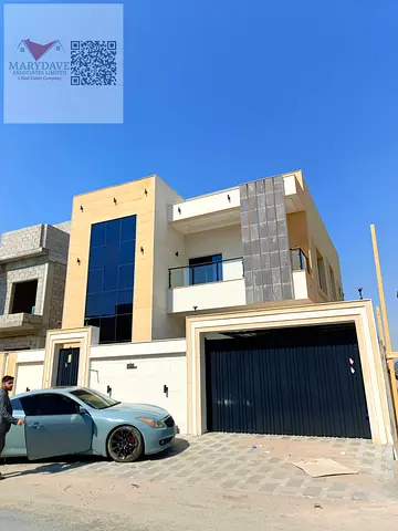 من أرقى الفلل بعجمان مقابل رحمانية الشارقة و خلف حديقة الحميدية