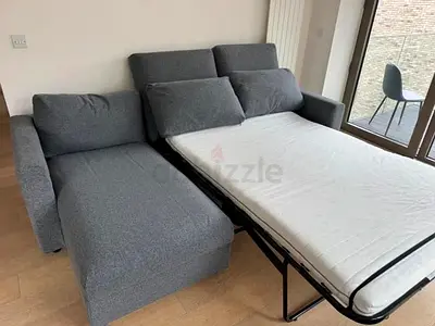 IKEA vimle L shape Sofa Bed Dark Gray