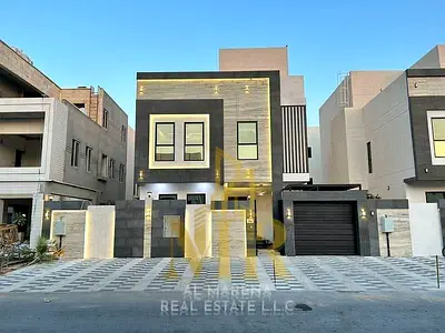 فيلا الأحلام في الباهية | 5 غرف ماستر | مسبح خاص | ممشى رياضي | شامل الكهرباء والمياه والمكيفات | فرصة لا تعوض فيلا فاخرة للبيع في الباهية – عجمان | م