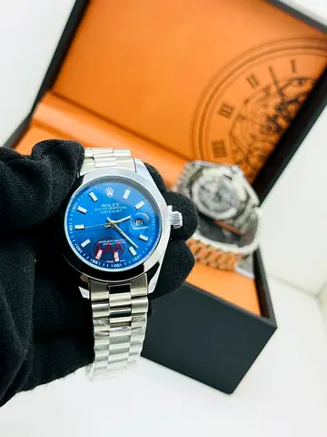 Rolex premium quartz mens watch