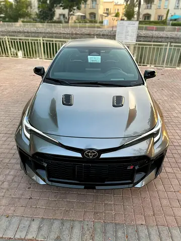 The 1st Corolla GR in UAE, Gozo Rally, Gcc, Under warranty