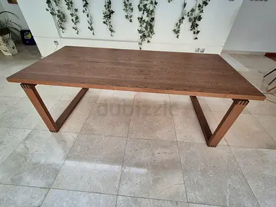 IKEA MÖRBYLÅNGA Dining Table – 220x100 cm – Excellent Condition