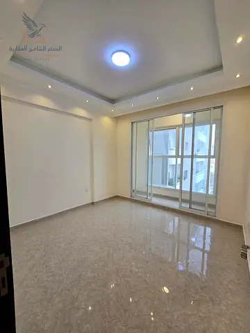 Apartment for annual rent, one bedroom, living room with parking Al Rawda area, Ajman. Prime location easy access to Dubai and Sharjah exits close