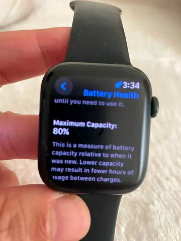 Apple Watch Series 7 GPS 45mm TRA version in very good condition