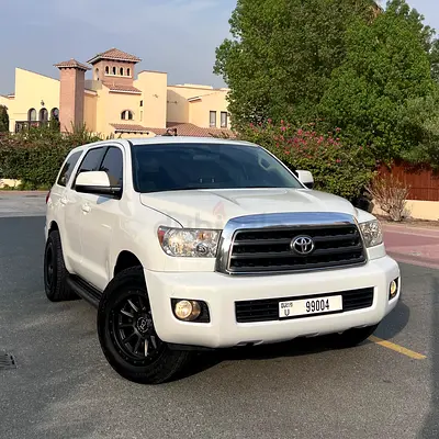 Toyota Sequoia EXR 2014 GCC Specs