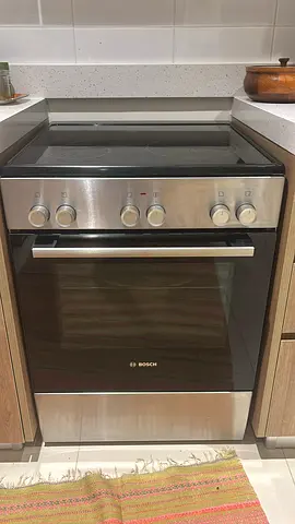 Bosch Electric Cooker with Ceramic Hob and Oven