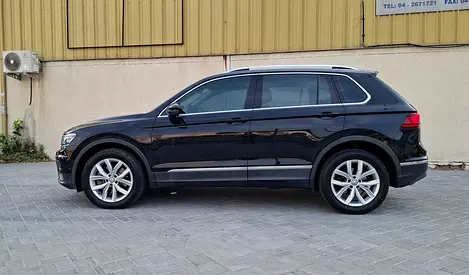 VW Tiguan 2018 Top 4Motion / GCC / 2.0L Turbo v4 AWD