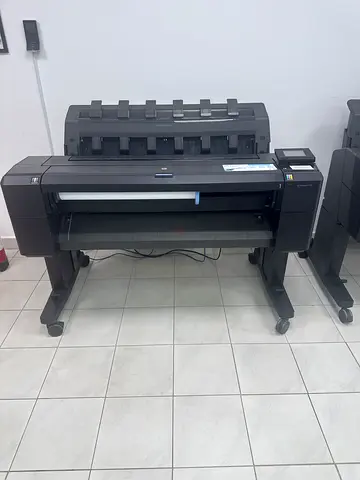 2 units Large-format HP DesignJet/Plotter Printer - without head and inks