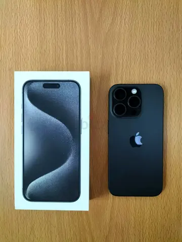iPHONE 15pro 1TB TITANIUM BLACK ON SALE