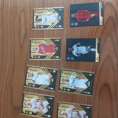 Match Attax card bundle, 100 clubs and Black Edge Editions