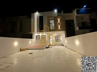 Own your dream villa Modern design with a roof , registration fees included . Close to the mosque and at a negotiable price