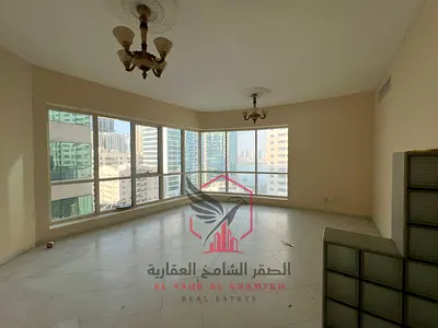 شقة للإيجار غرفة وصالة تكييف مجانا مع خدمات جيم ومسبح مجانا في المجاز 3
