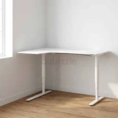 IKEA BEKANT Left ELECTRIC Corner Desk