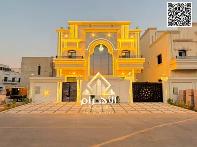 للبيع فيلا فاخرة في منطقة الحليو 2 – موقع استثنائي على الشارع الرئيسي | خلف جميع الخدمات | طابقين وروف | 6 غرف ماستر | بسعر مميز قابل للتفاوض