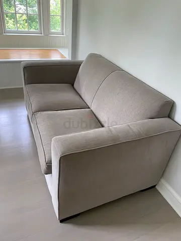 Brand New sofa bed genuine leather
