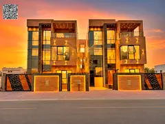 Two-story villa with a roof terrace | 6 bedrooms | Living room and majlis | Turnkey delivery | Inclu