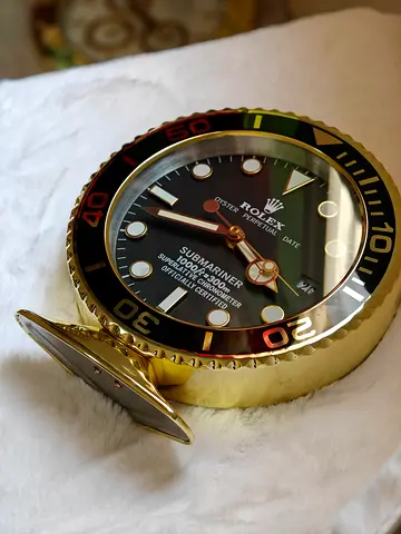 Wall clock Rolex