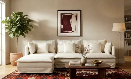 Comfortable and elegant sofa for everyday use. Available in multiple colors and configurations.