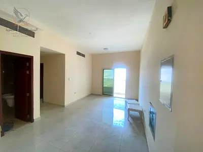 شقه للايجار السنوي غرفتين و صاله منطقه الراشديه عجمان موقع مميز سهوله الوصول لمخرج دبي والشارقه