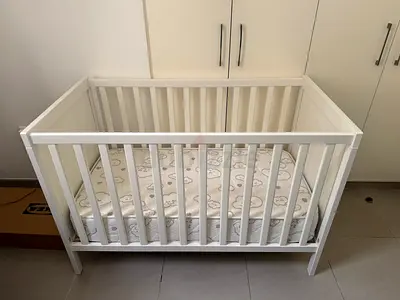 Ikea Sundvik Crib