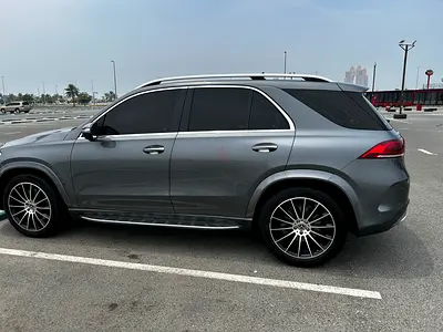 Mercedes-Benz GLE 450 4MATIC 2022 | GCC Specs | Pristine Condition