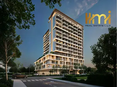 سكاي لاين فيو 1BHK | عزيزي نورا | دخول بركة السباحة والنادي الرياضي
