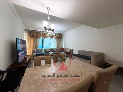**Balcony | Panoramic | Free A/C & Parking | Gym & Pool | Flexible Payment | Direct Dubai & Ajman Access | Hotel-Furnished Super Lux**