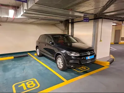 2012 Volkswagen Touareg Atmosphere | GCC Specs | Well Maintained