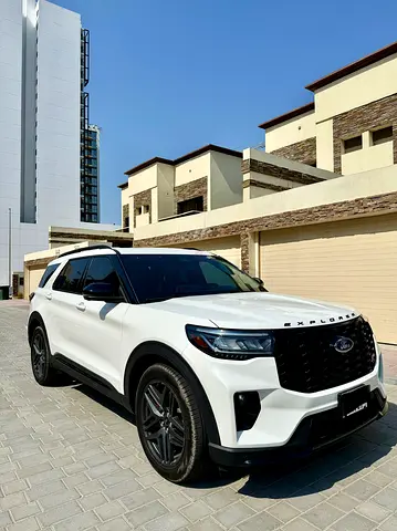 Brand New 2025 Ford Explorer ST | GCC Specs | Performance SUV