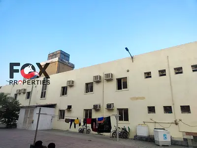 استثمر في راحة موظفيك | مجمع سكني متكامل للعمال في قلب الجرف الصناعية 2