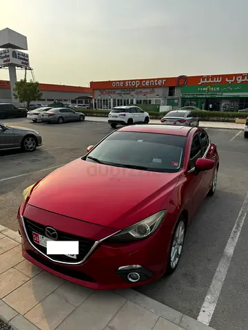 Mazda 3 S Grade 2016 | GCC Specs | Well Maintained