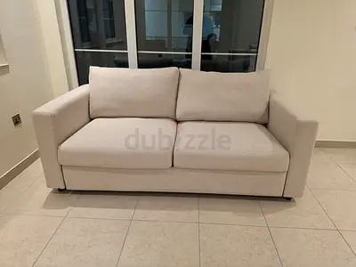 ikea vimle two seater sofa bed with mattress